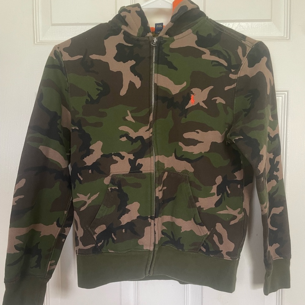 Boys Camouflage Polo by Ralph Lauren Sweatsuit